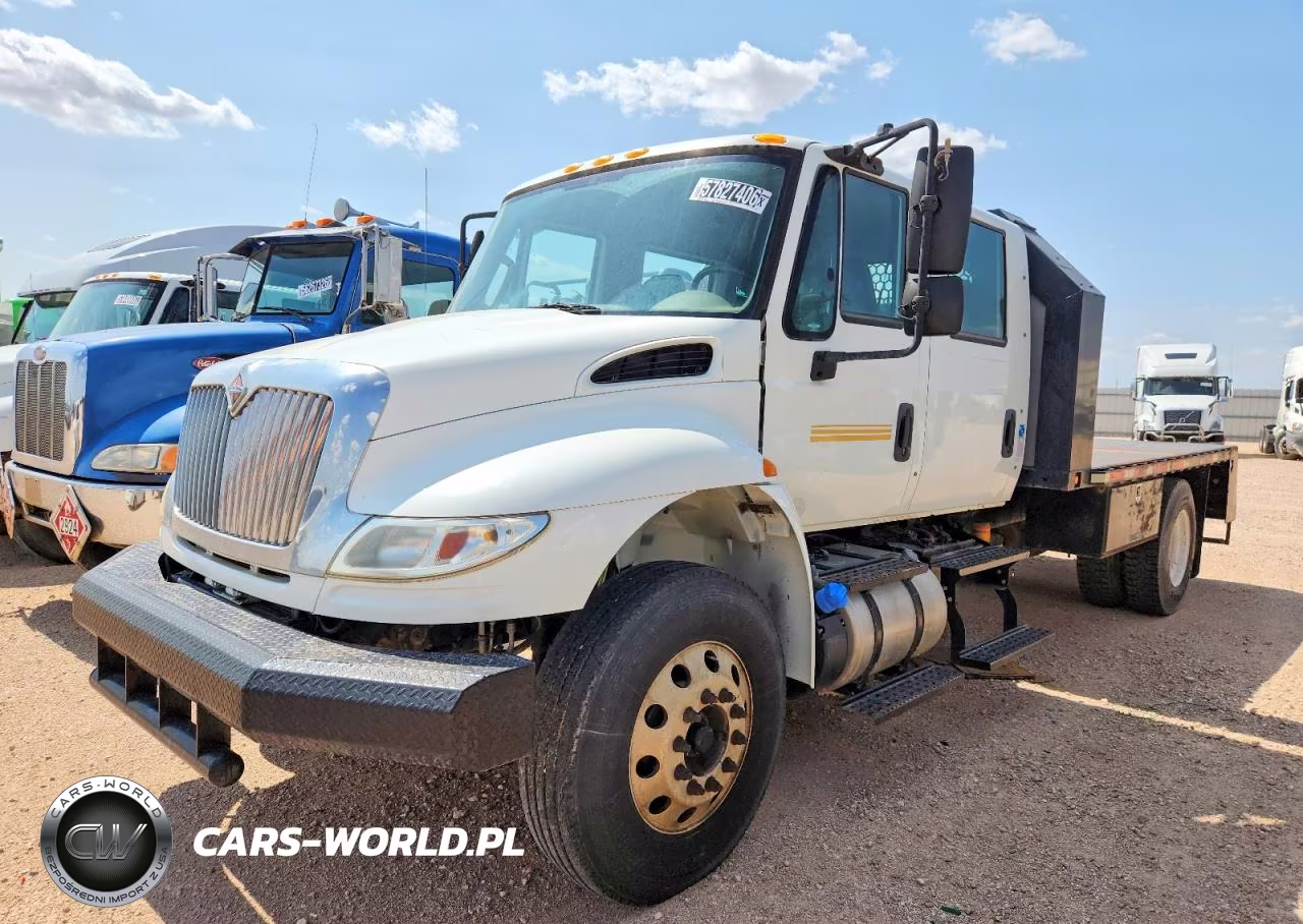 2015 International 4000 4300 VIN:3HAMMMMM9FL718972 - 2