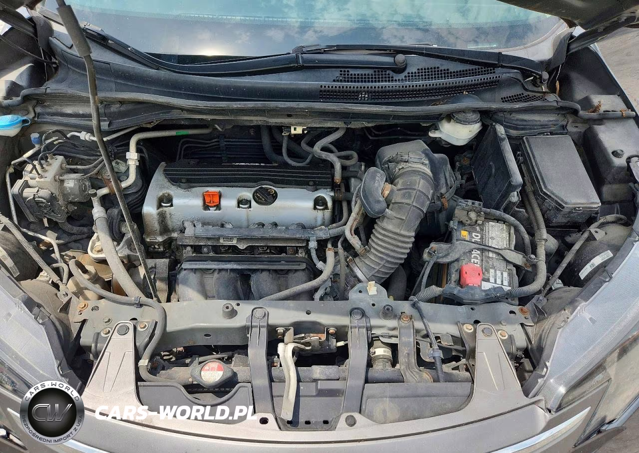 2013 Honda Cr-V Lx VIN:2HKRM3H35DH507657 - 11