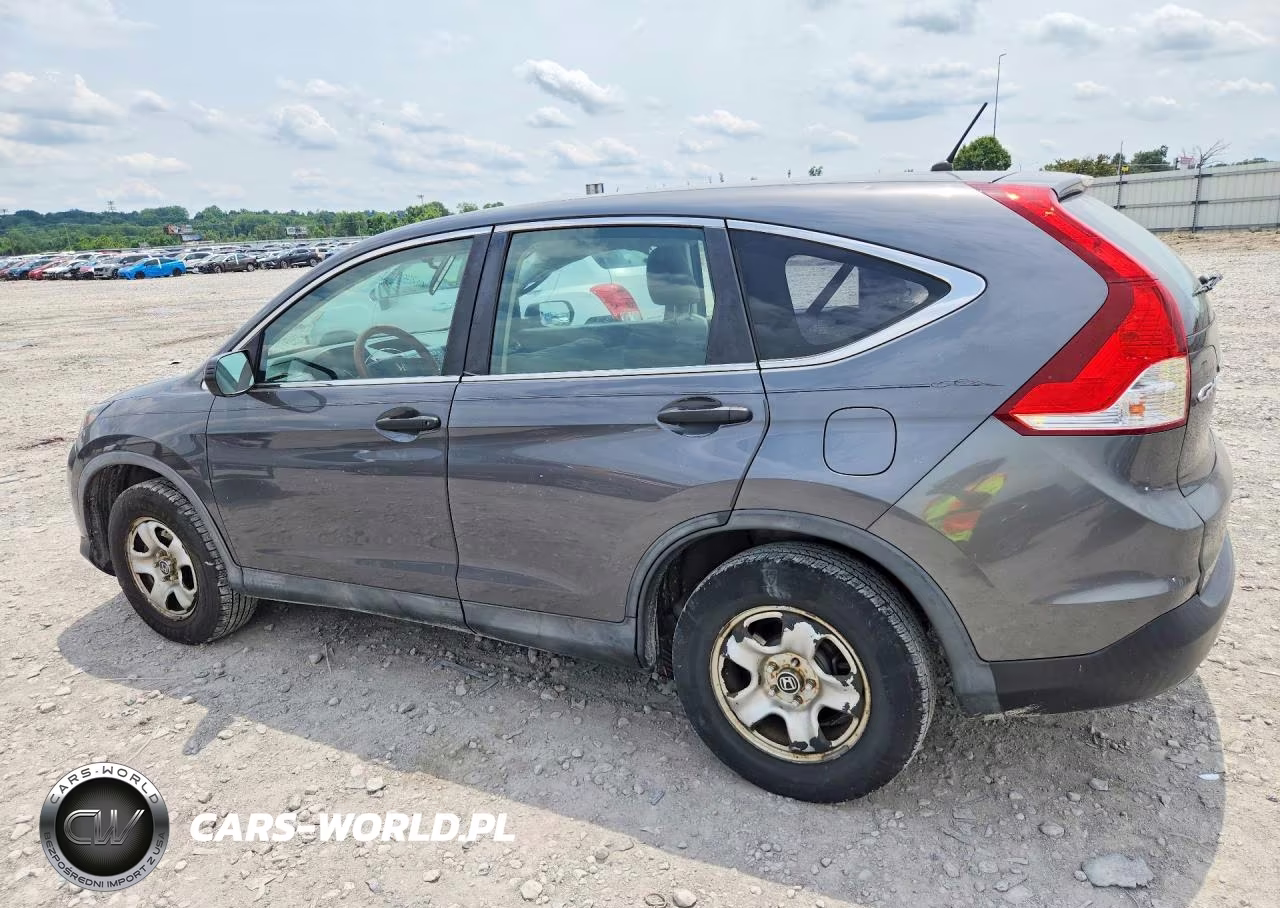 2013 Honda Cr-V Lx VIN:2HKRM3H35DH507657 - 2