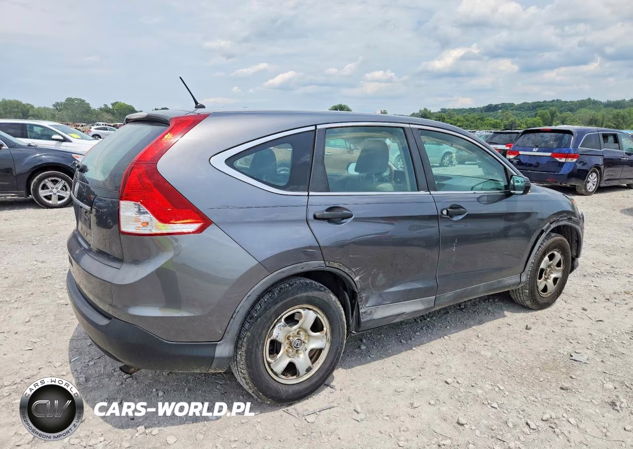 2013 Honda Cr-V Lx VIN:2HKRM3H35DH507657 - 3