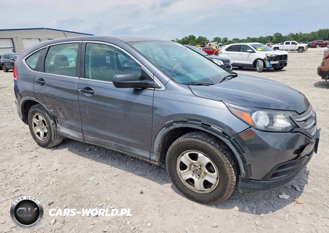 2013 Honda Cr-V Lx VIN:2HKRM3H35DH507657 - 4