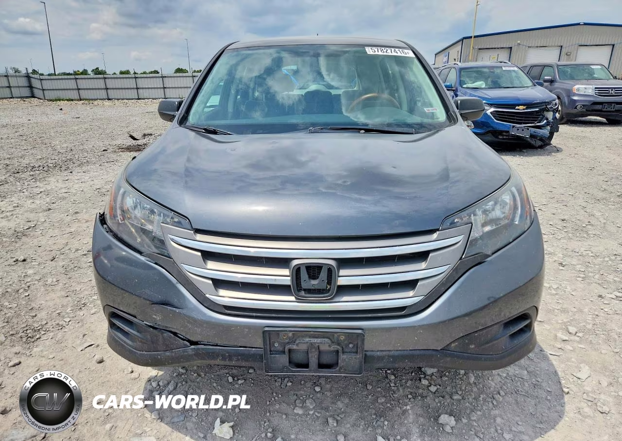 2013 Honda Cr-V Lx VIN:2HKRM3H35DH507657 - 5
