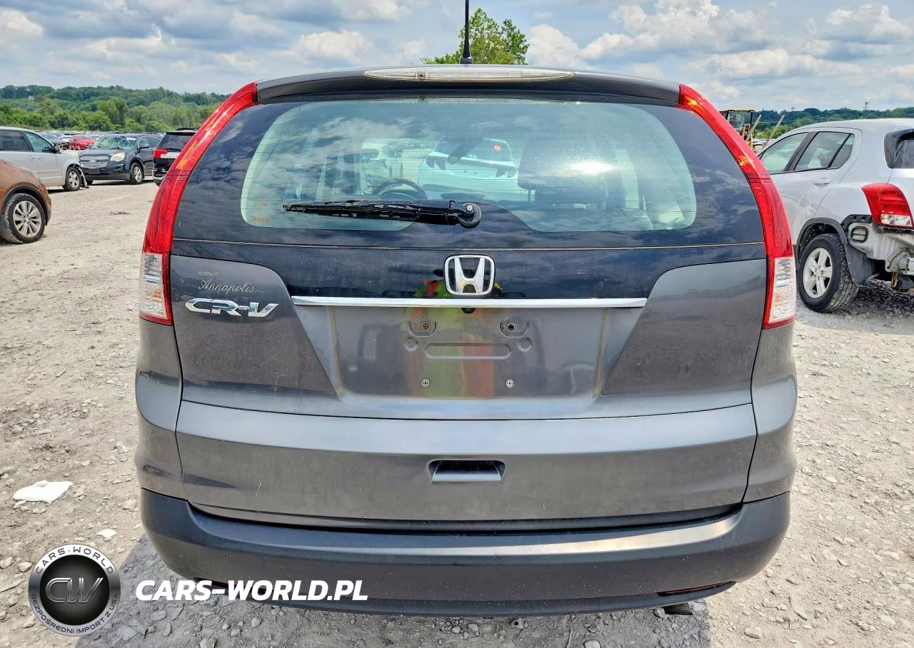 2013 Honda Cr-V Lx VIN:2HKRM3H35DH507657 - 6