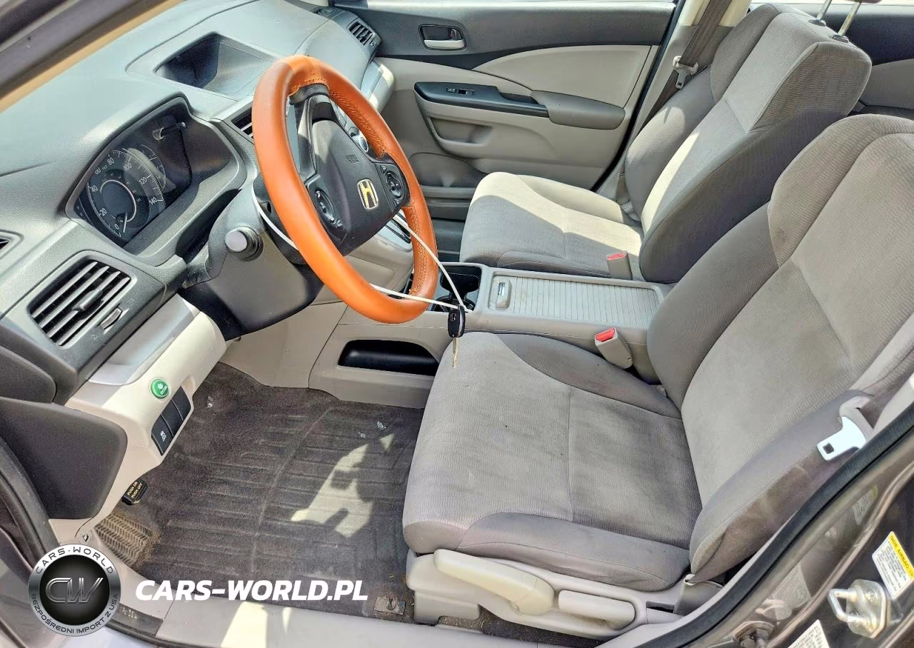 2013 Honda Cr-V Lx VIN:2HKRM3H35DH507657 - 7