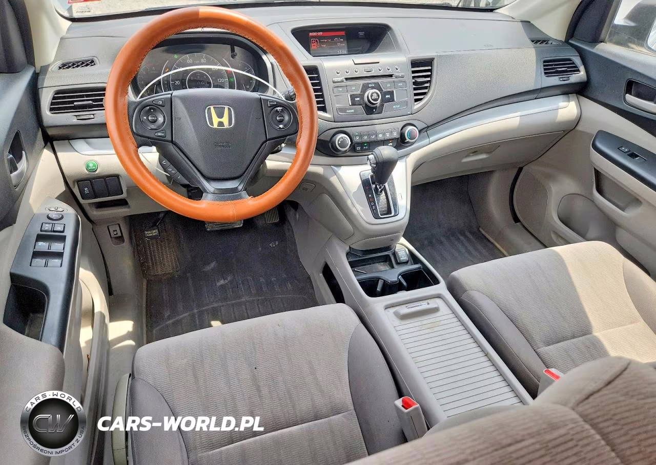 2013 Honda Cr-V Lx VIN:2HKRM3H35DH507657 - 8