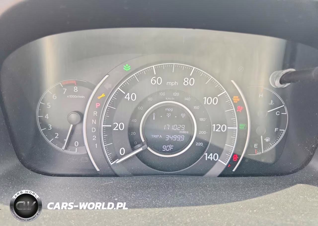 2013 Honda Cr-V Lx VIN:2HKRM3H35DH507657 - 9