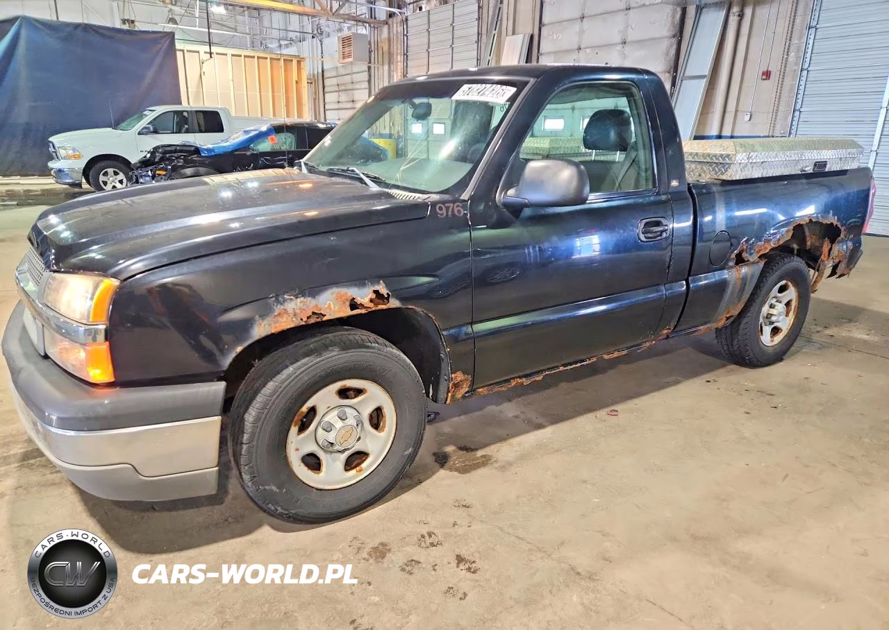 2003 Chevrolet Silverado C1500