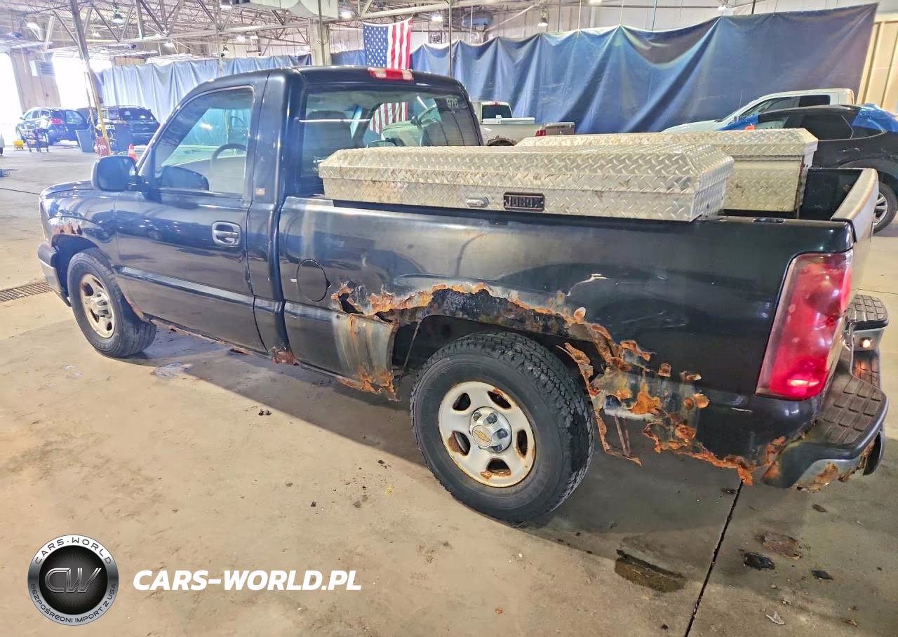 2003 Chevrolet Silverado C1500 VIN:1GCEC14X23Z275010 - 2