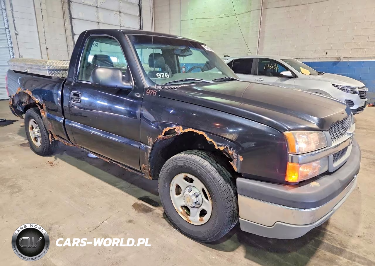 2003 Chevrolet Silverado C1500 VIN:1GCEC14X23Z275010 - 4