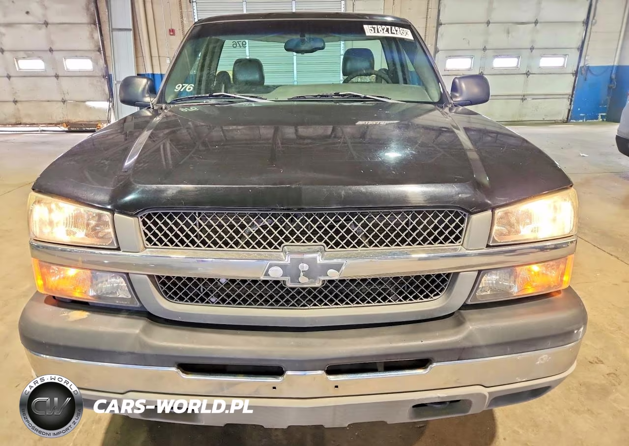 2003 Chevrolet Silverado C1500 VIN:1GCEC14X23Z275010 - 5