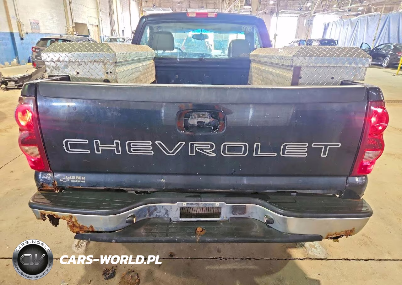 2003 Chevrolet Silverado C1500 VIN:1GCEC14X23Z275010 - 6