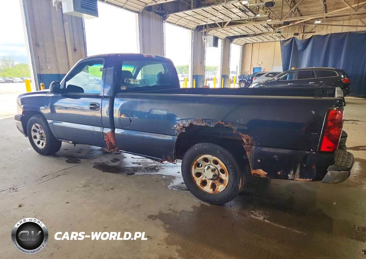 2005 Chevrolet Silverado C1500 VIN:1GCEC14X05Z275896 - 2