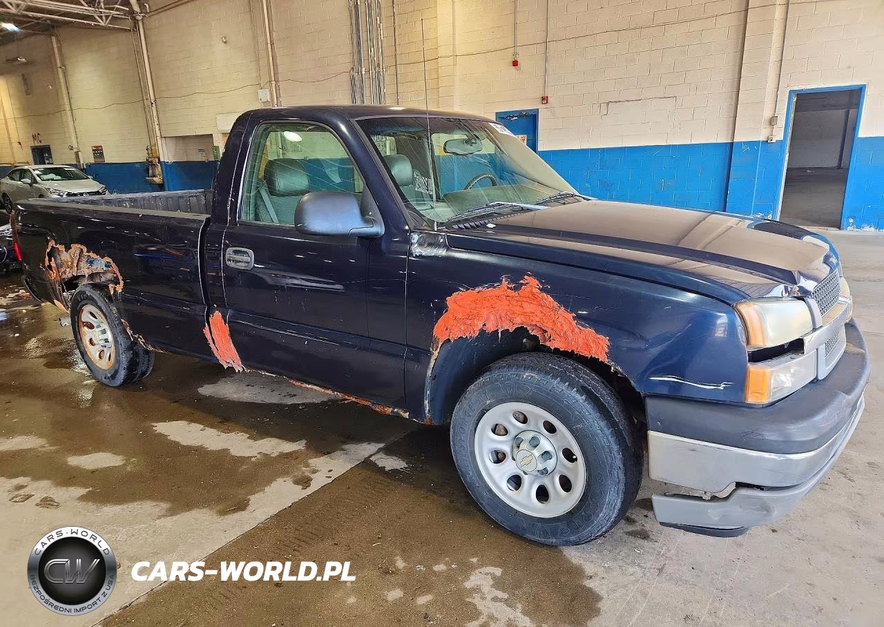 2005 Chevrolet Silverado C1500 VIN:1GCEC14X05Z275896 - 4