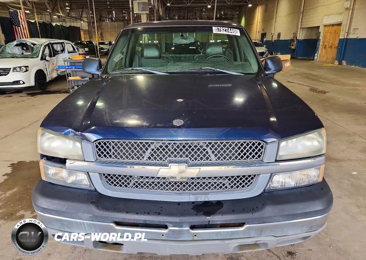 2005 Chevrolet Silverado C1500 VIN:1GCEC14X05Z275896 - 5