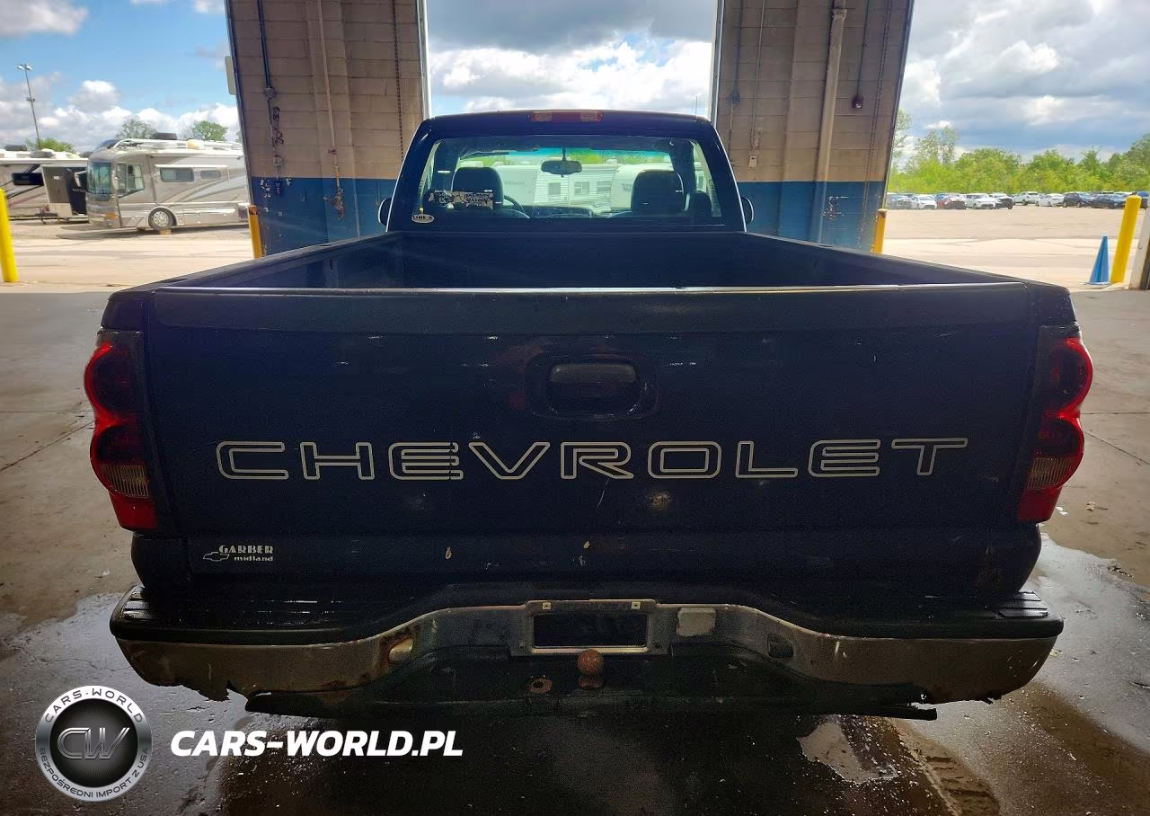 2005 Chevrolet Silverado C1500 VIN:1GCEC14X05Z275896 - 6