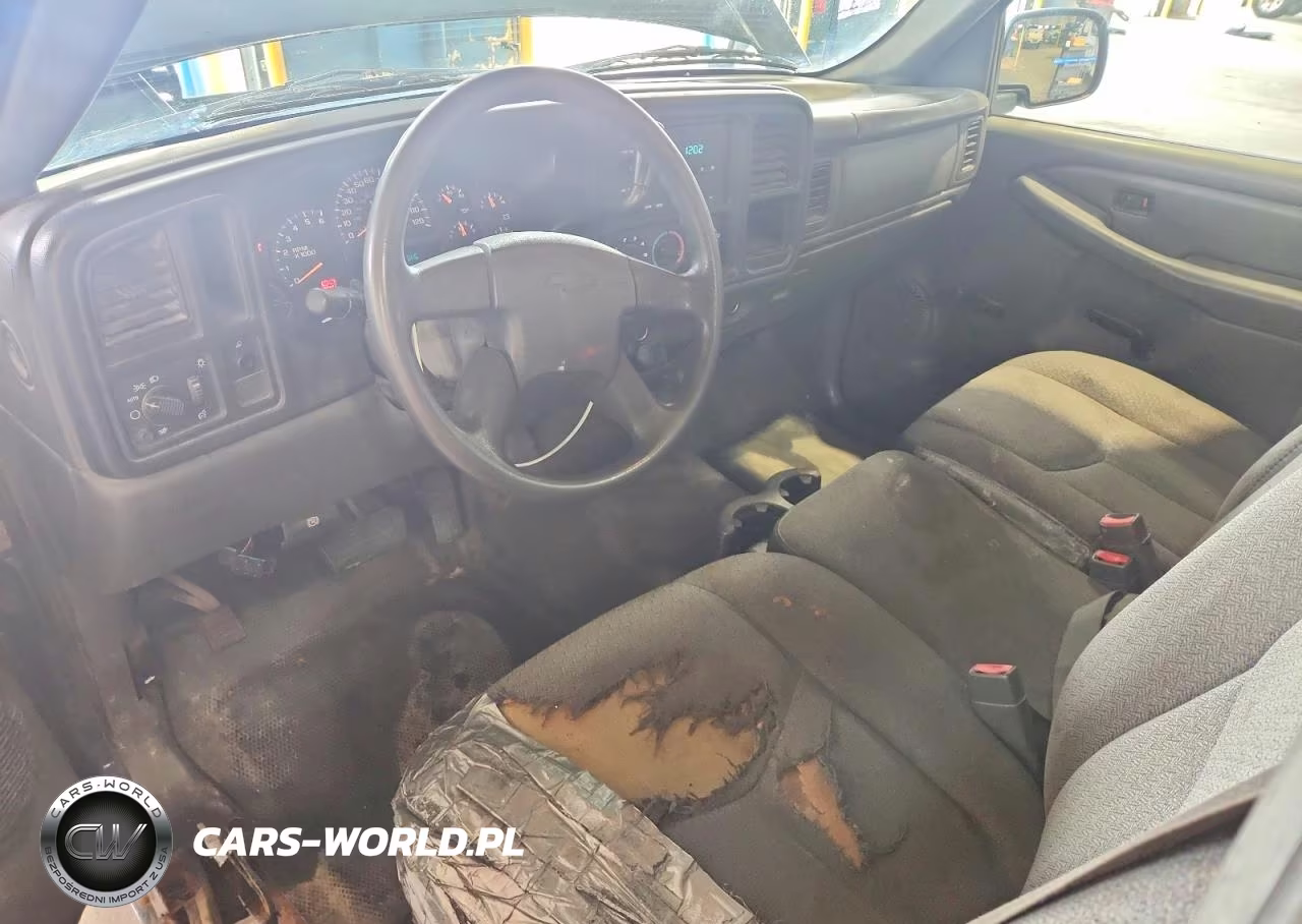 2005 Chevrolet Silverado C1500 VIN:1GCEC14X05Z275896 - 8