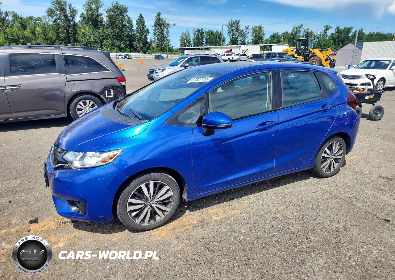 2015 Honda Fit Ex