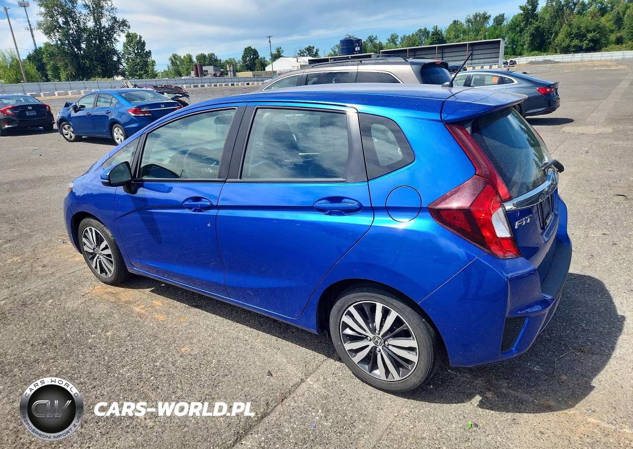 2015 Honda Fit Ex VIN:3HGGK5H83FM736891 - 2