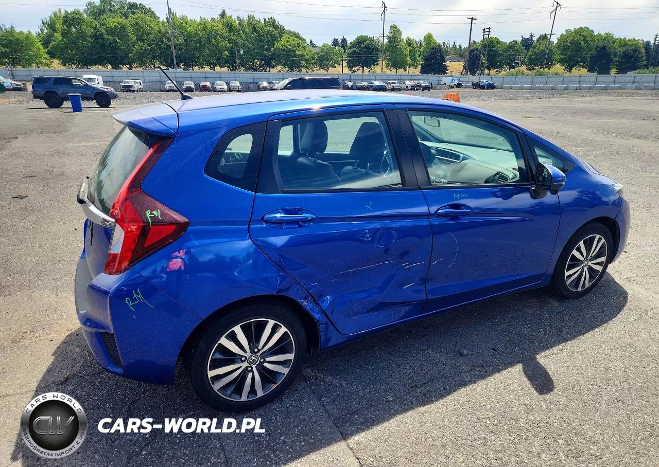 2015 Honda Fit Ex VIN:3HGGK5H83FM736891 - 3