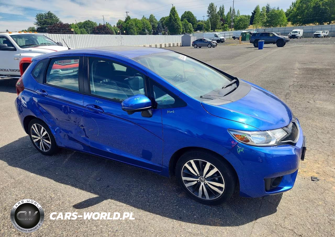 2015 Honda Fit Ex VIN:3HGGK5H83FM736891 - 4