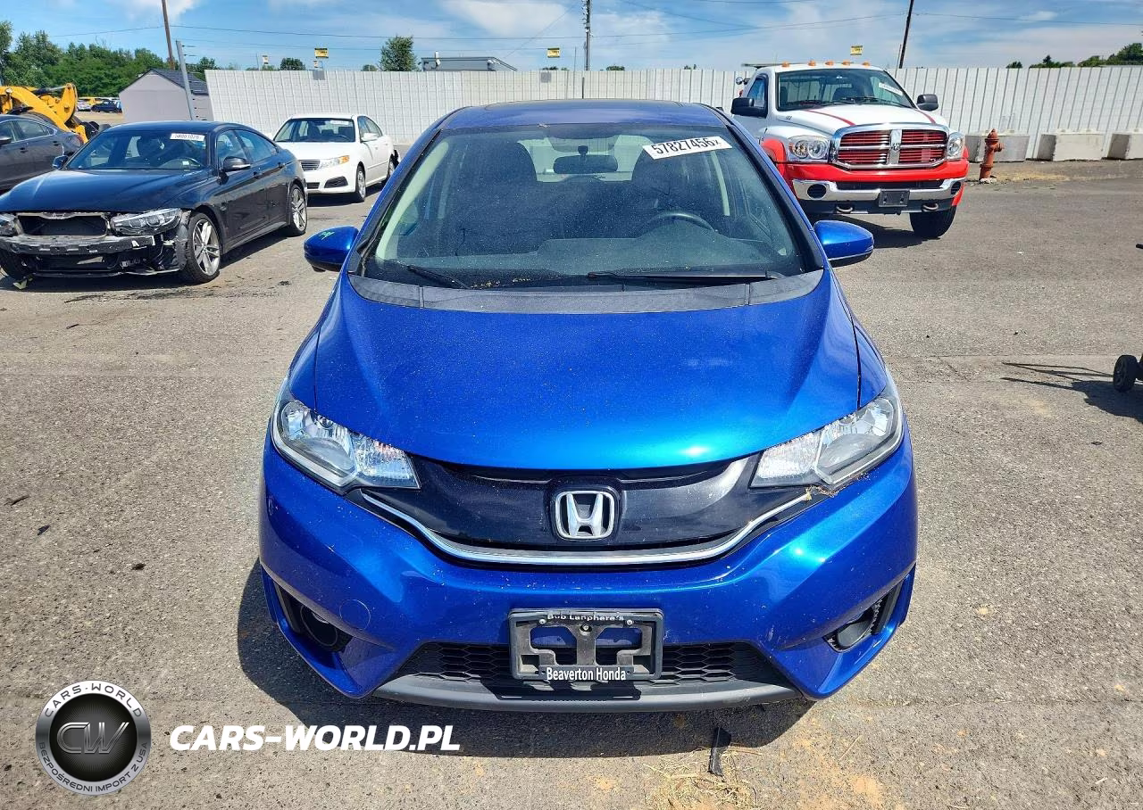2015 Honda Fit Ex VIN:3HGGK5H83FM736891 - 5