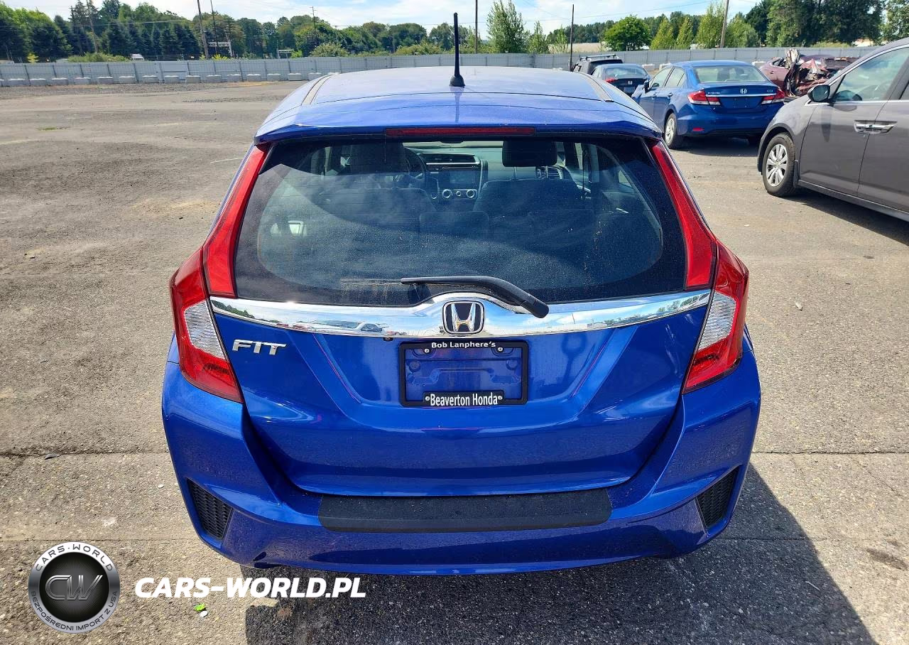 2015 Honda Fit Ex VIN:3HGGK5H83FM736891 - 6