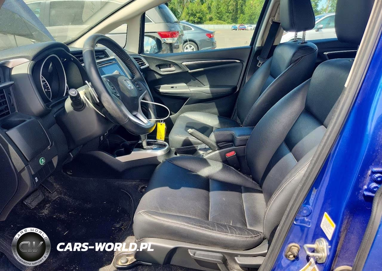 2015 Honda Fit Ex VIN:3HGGK5H83FM736891 - 7