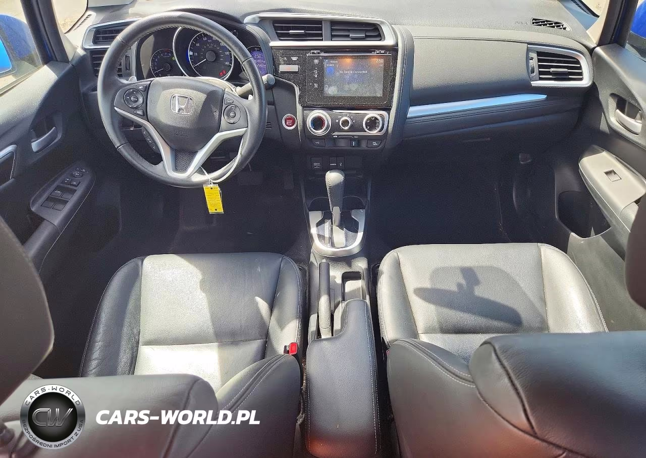 2015 Honda Fit Ex VIN:3HGGK5H83FM736891 - 8