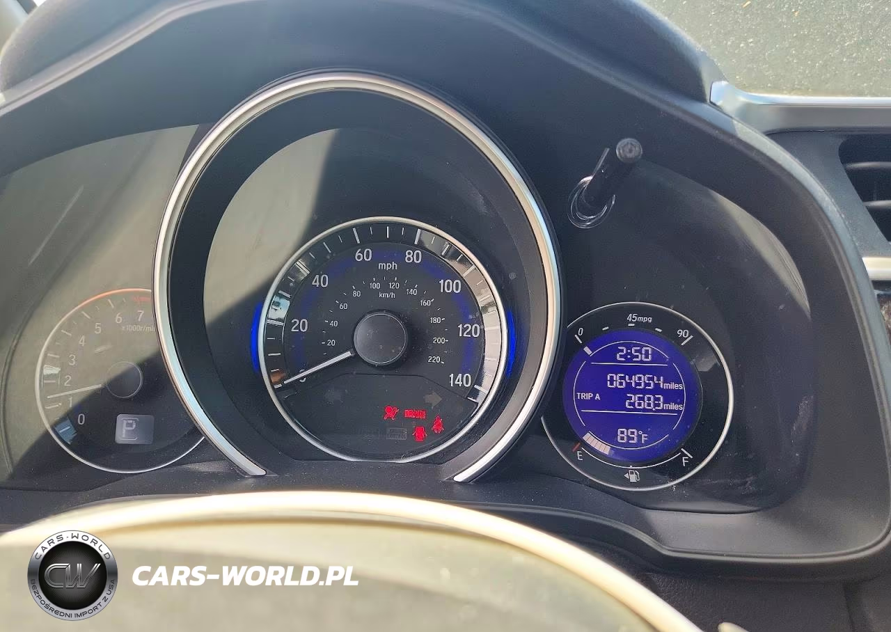 2015 Honda Fit Ex VIN:3HGGK5H83FM736891 - 9