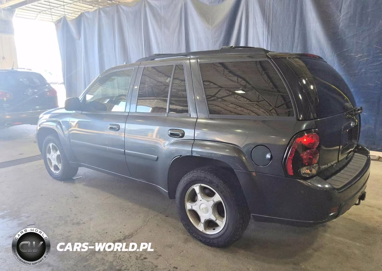 2006 Chevrolet Trailblazer Ls VIN:1GNDT13S262174085 - 2
