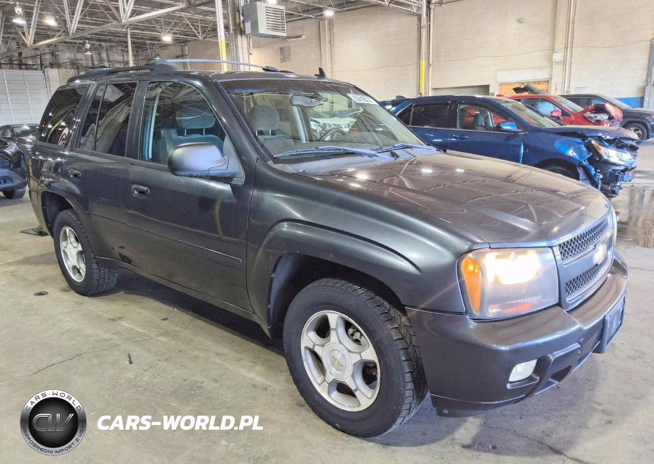 2006 Chevrolet Trailblazer Ls VIN:1GNDT13S262174085 - 4
