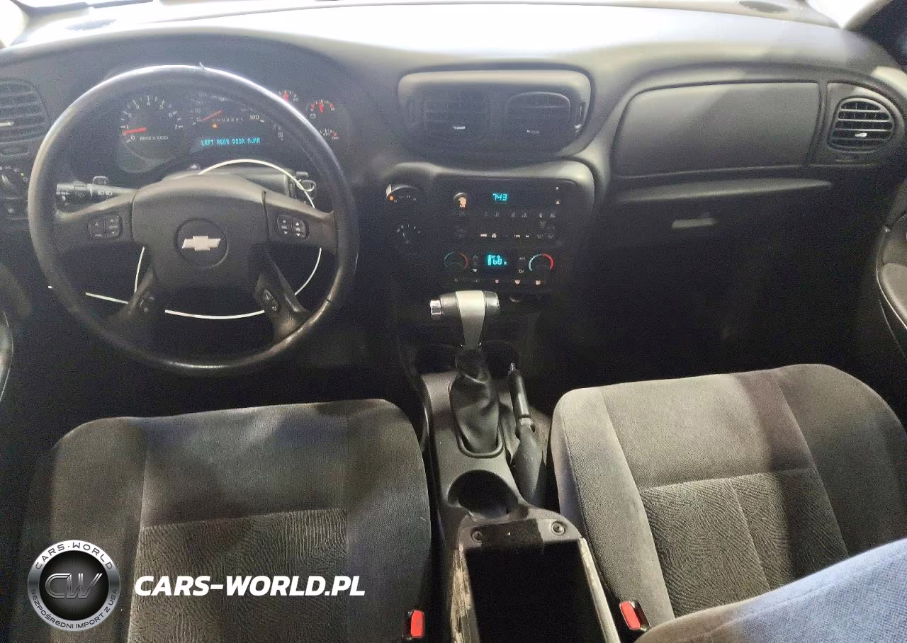 2006 Chevrolet Trailblazer Ls VIN:1GNDT13S262174085 - 8