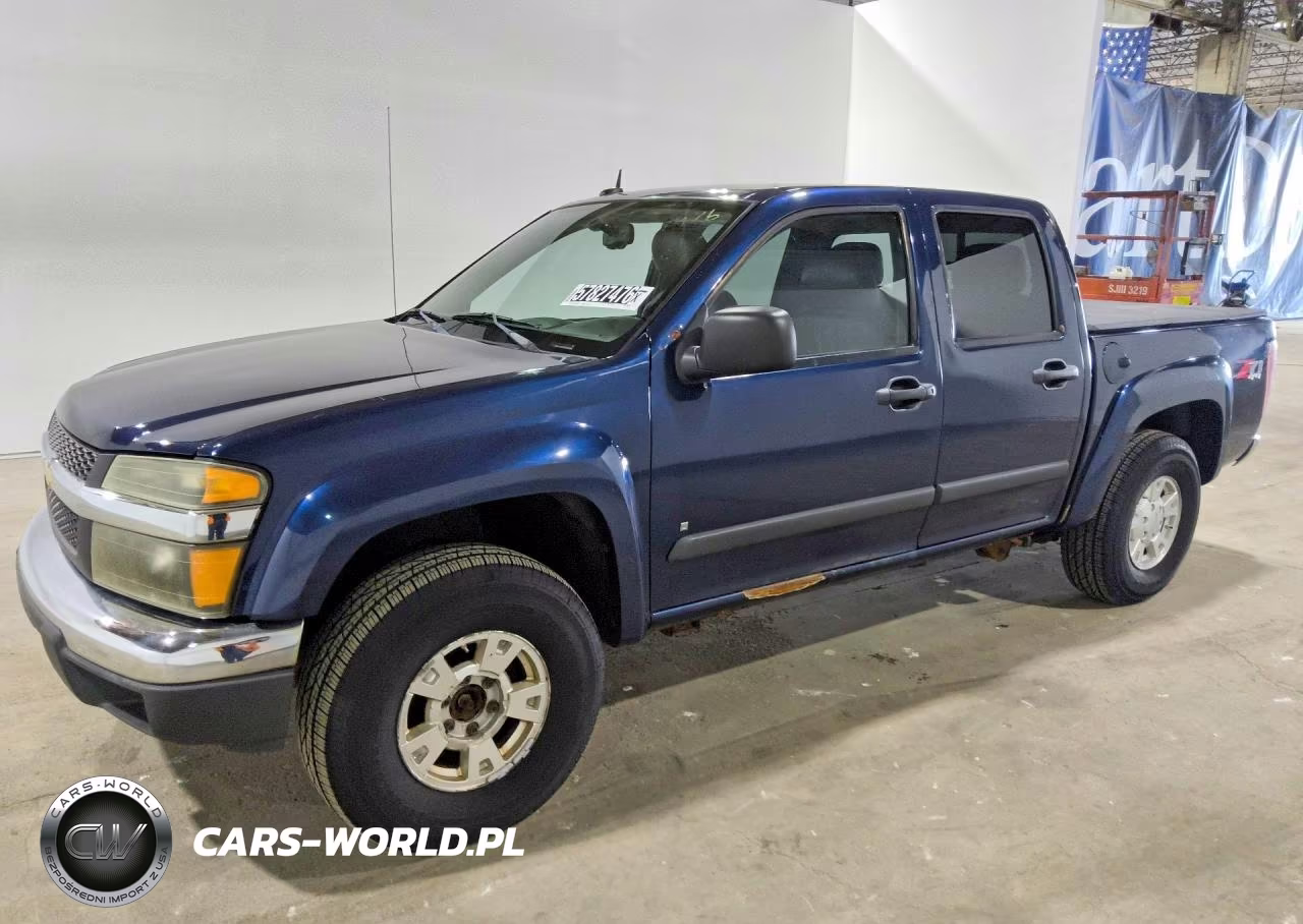 2008 Chevrolet Colorado Lt – zdjęcie 1 z 13