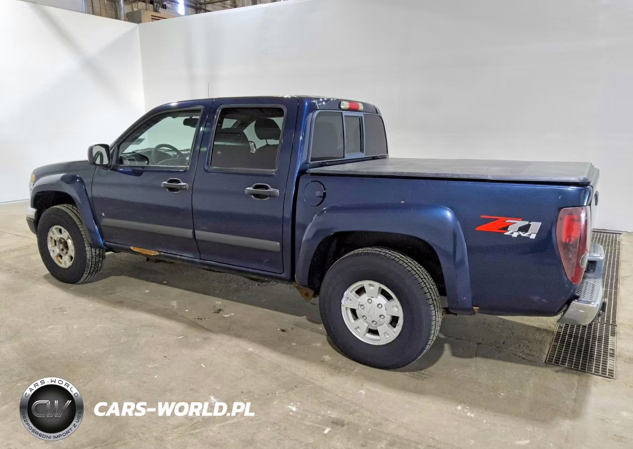 2008 Chevrolet Colorado Lt VIN:1GCDT43E288205436 - 2