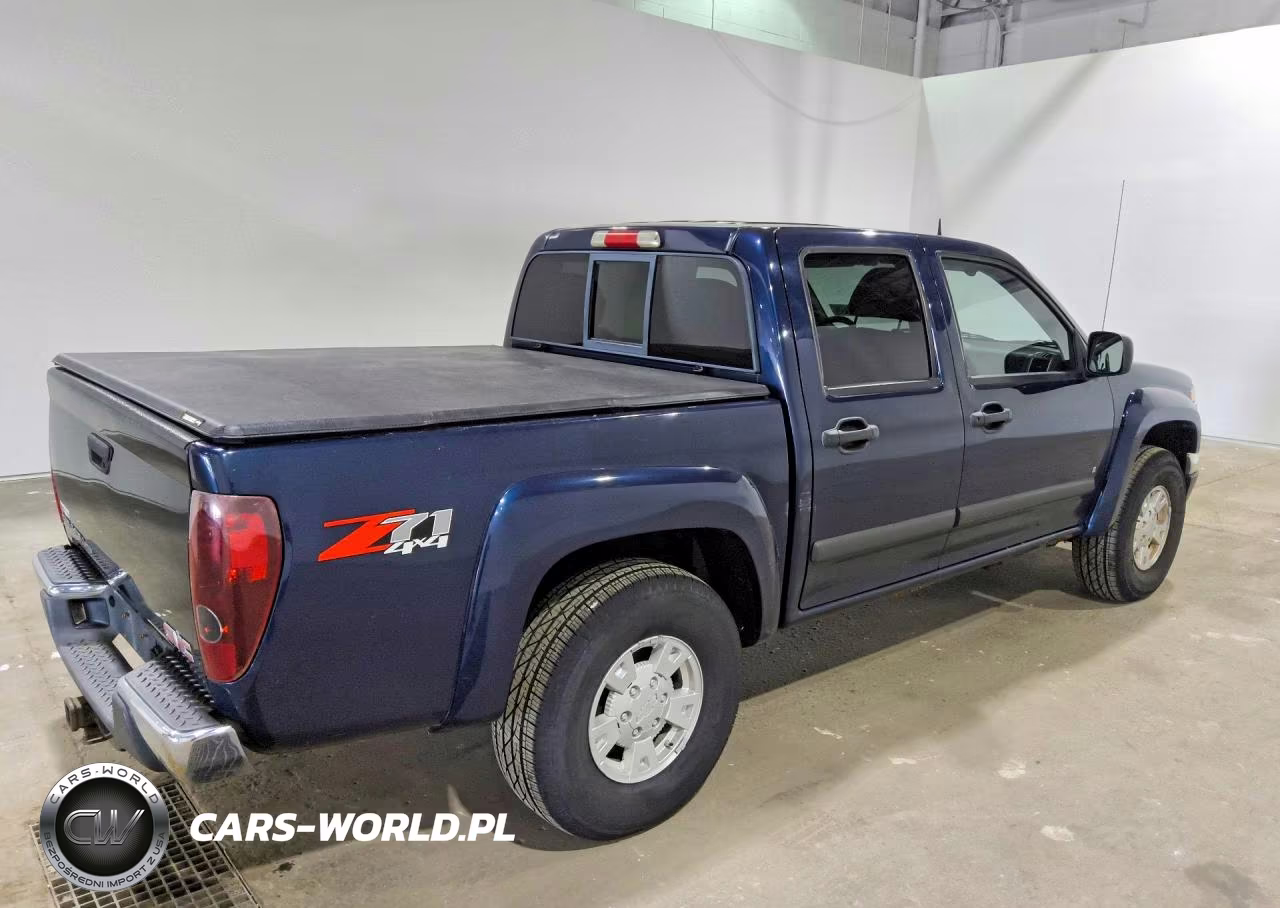 2008 Chevrolet Colorado Lt VIN:1GCDT43E288205436 - 3