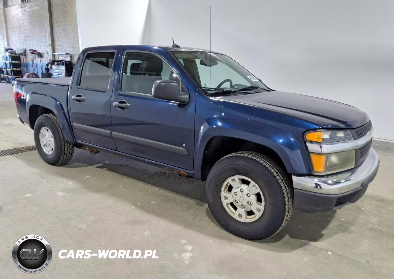 2008 Chevrolet Colorado Lt VIN:1GCDT43E288205436 - 4