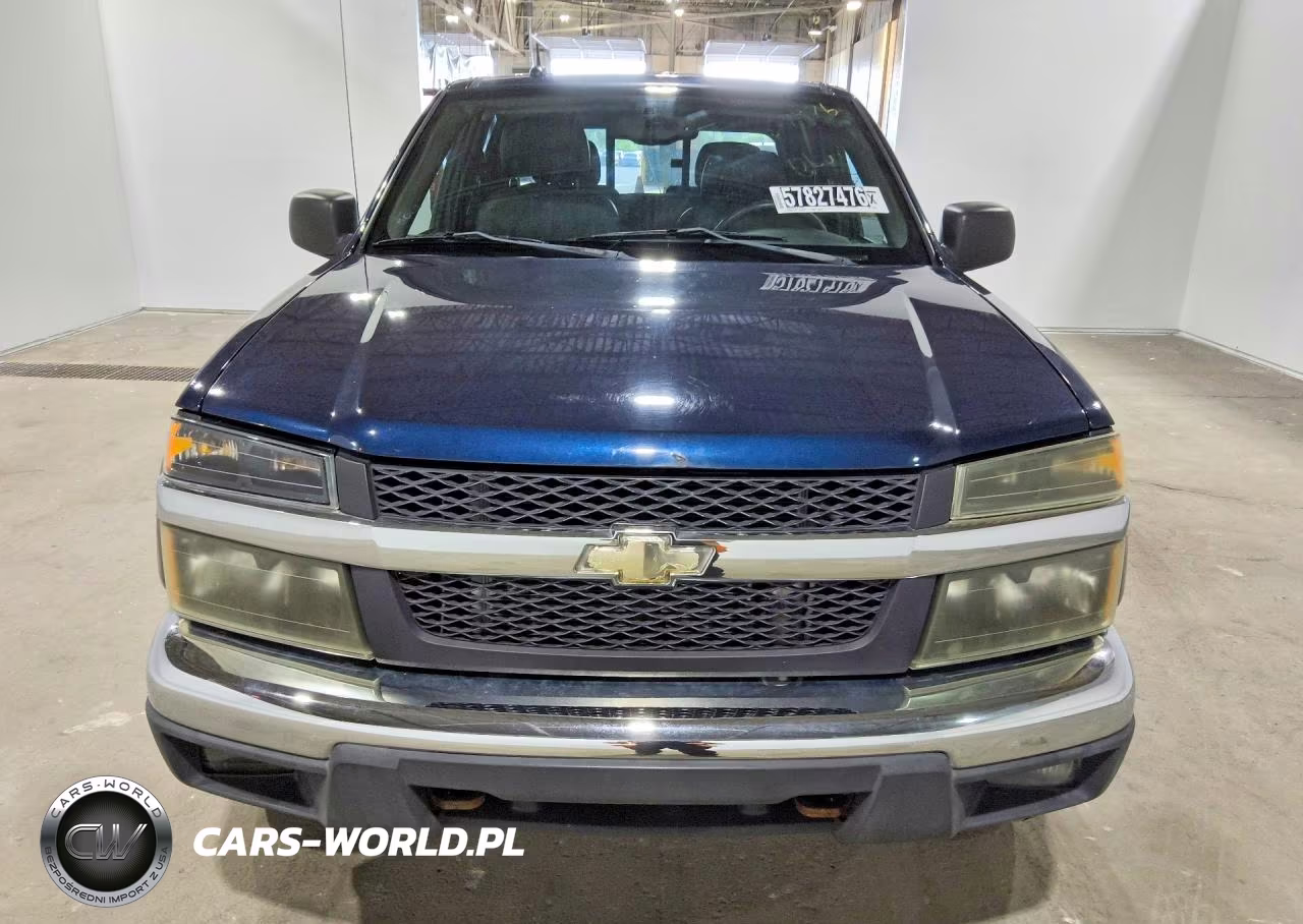 2008 Chevrolet Colorado Lt VIN:1GCDT43E288205436 - 5