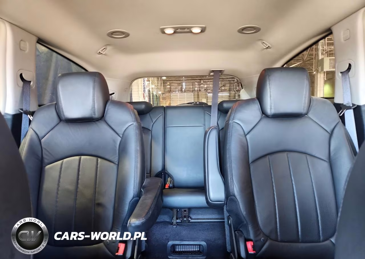 2010 Buick Enclave Cxl VIN:5GALRBED7AJ163672 - 10