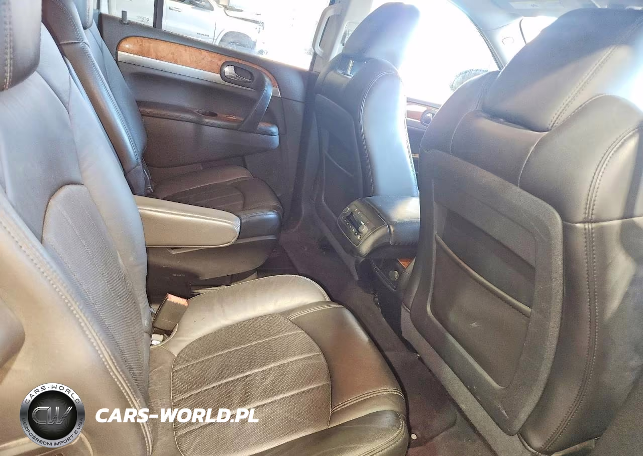 2010 Buick Enclave Cxl VIN:5GALRBED7AJ163672 - 11