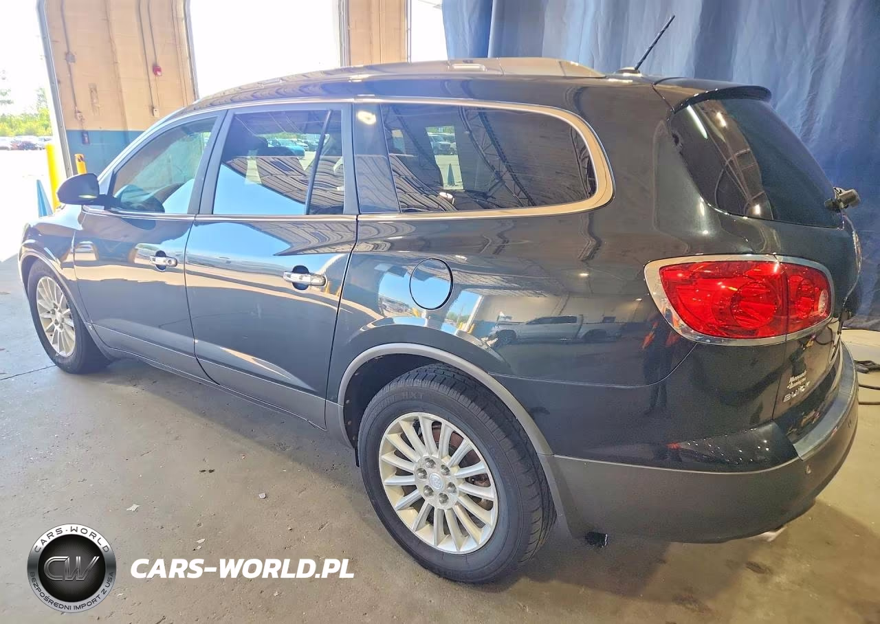 2010 Buick Enclave Cxl VIN:5GALRBED7AJ163672 - 2