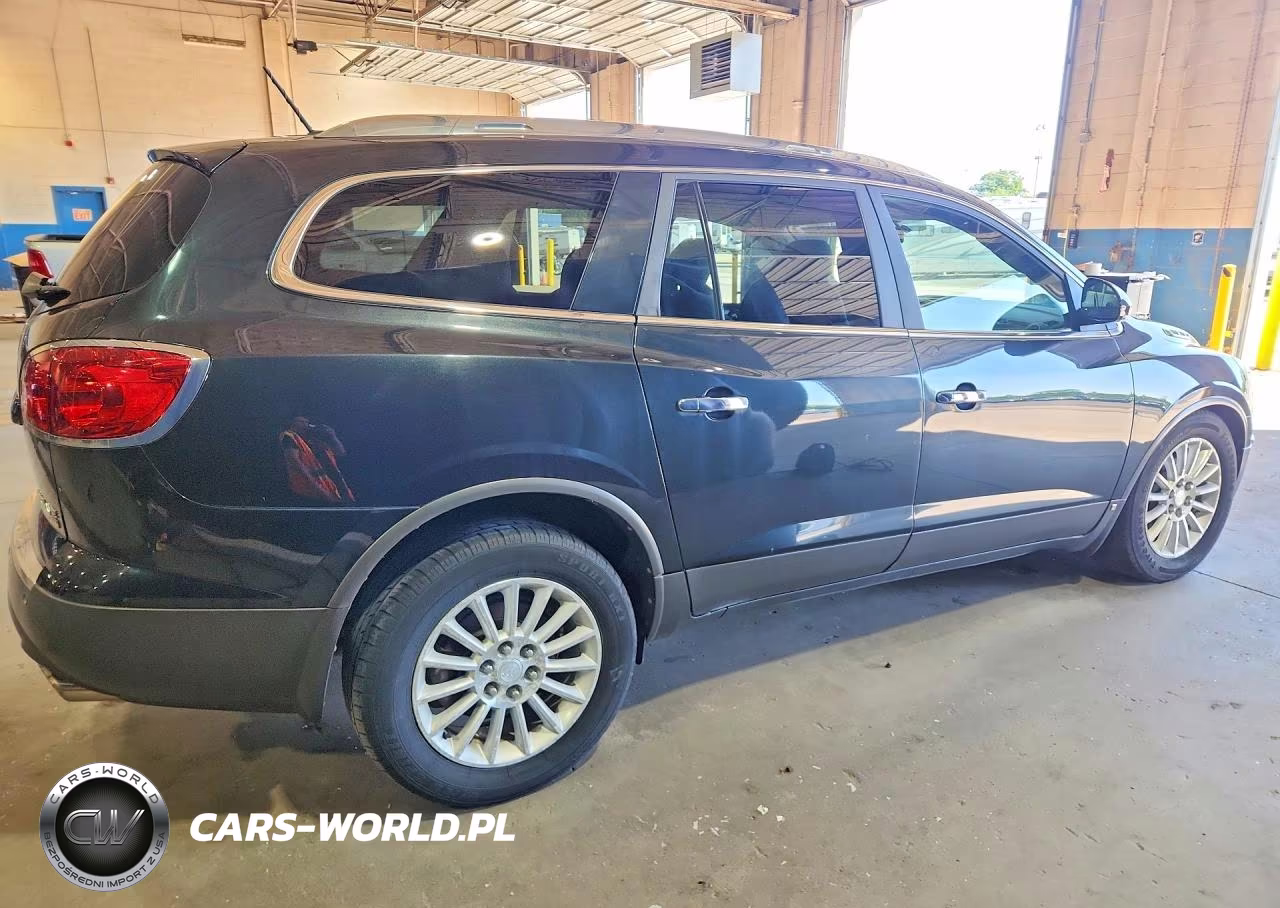 2010 Buick Enclave Cxl VIN:5GALRBED7AJ163672 - 3