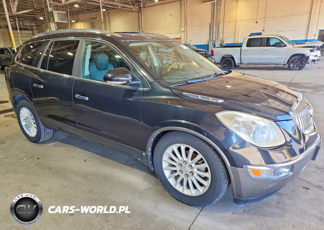 2010 Buick Enclave Cxl VIN:5GALRBED7AJ163672 - 4