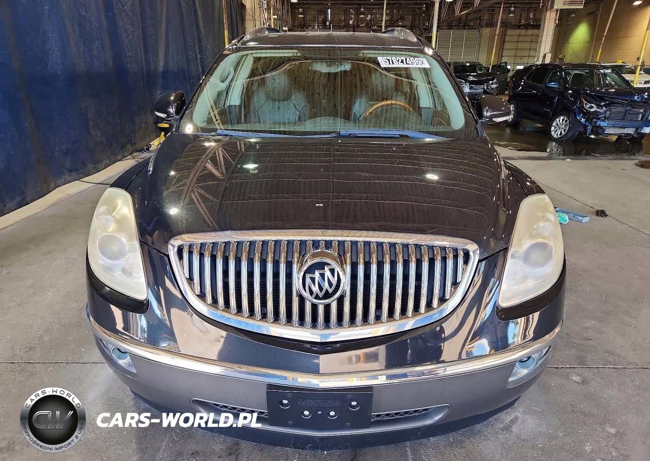 2010 Buick Enclave Cxl VIN:5GALRBED7AJ163672 - 5