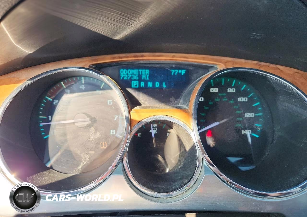 2010 Buick Enclave Cxl VIN:5GALRBED7AJ163672 - 9