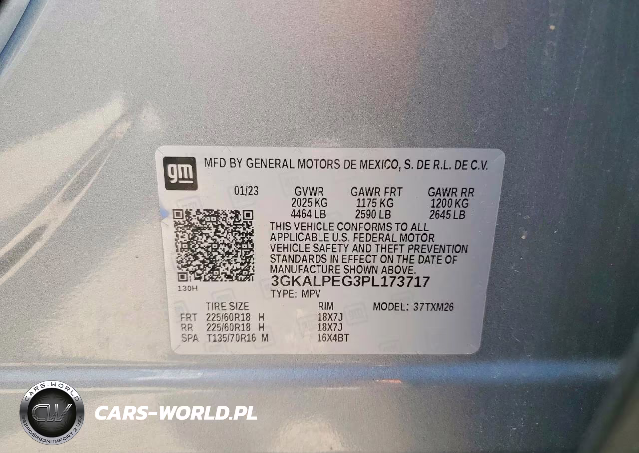2023 GMC Terrain Slt VIN:3GKALPEG3PL173717 - 13