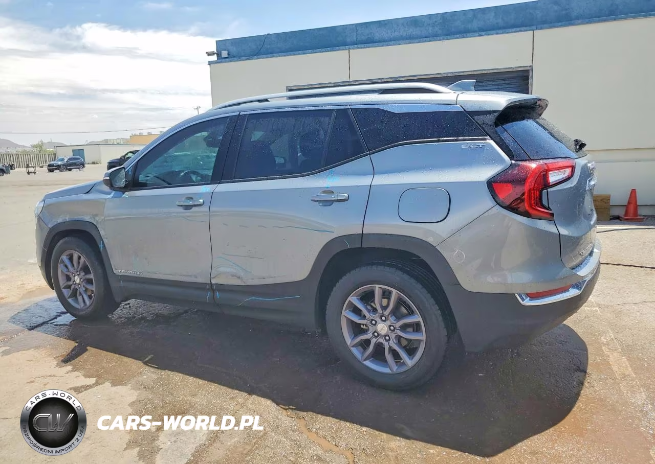 2023 GMC Terrain Slt VIN:3GKALPEG3PL173717 - 2