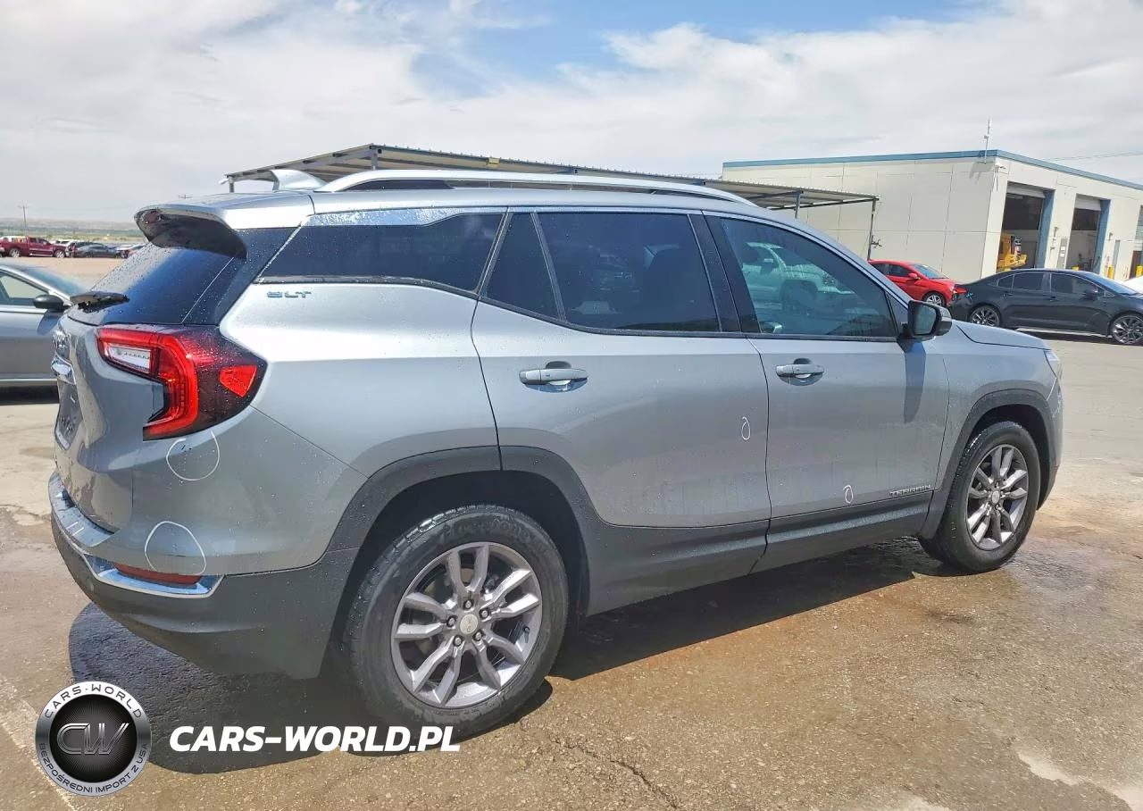2023 GMC Terrain Slt VIN:3GKALPEG3PL173717 - 3