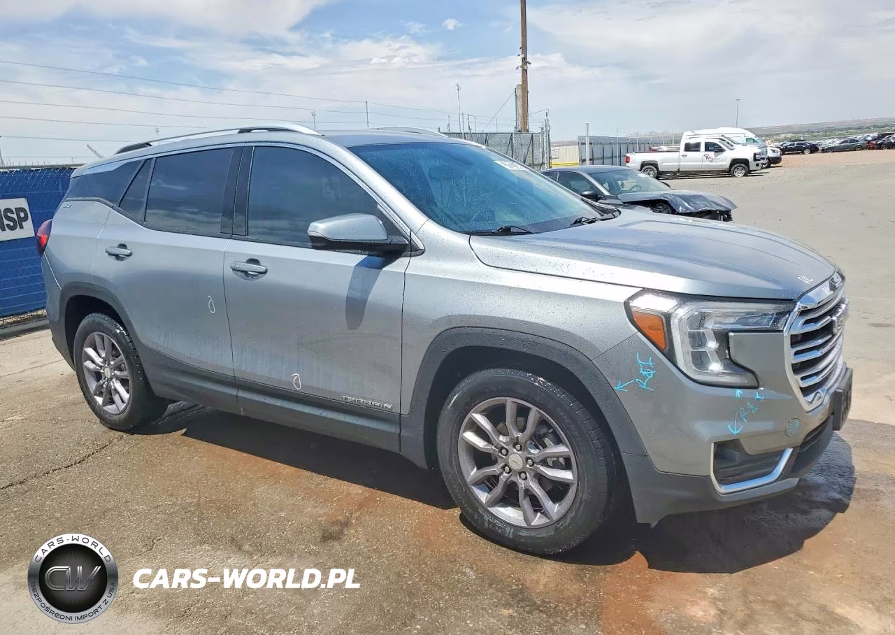 2023 GMC Terrain Slt VIN:3GKALPEG3PL173717 - 4