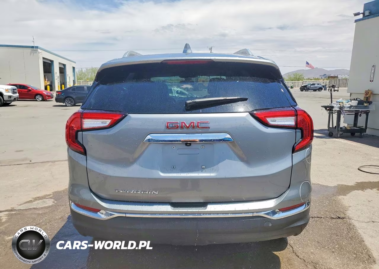 2023 GMC Terrain Slt VIN:3GKALPEG3PL173717 - 6