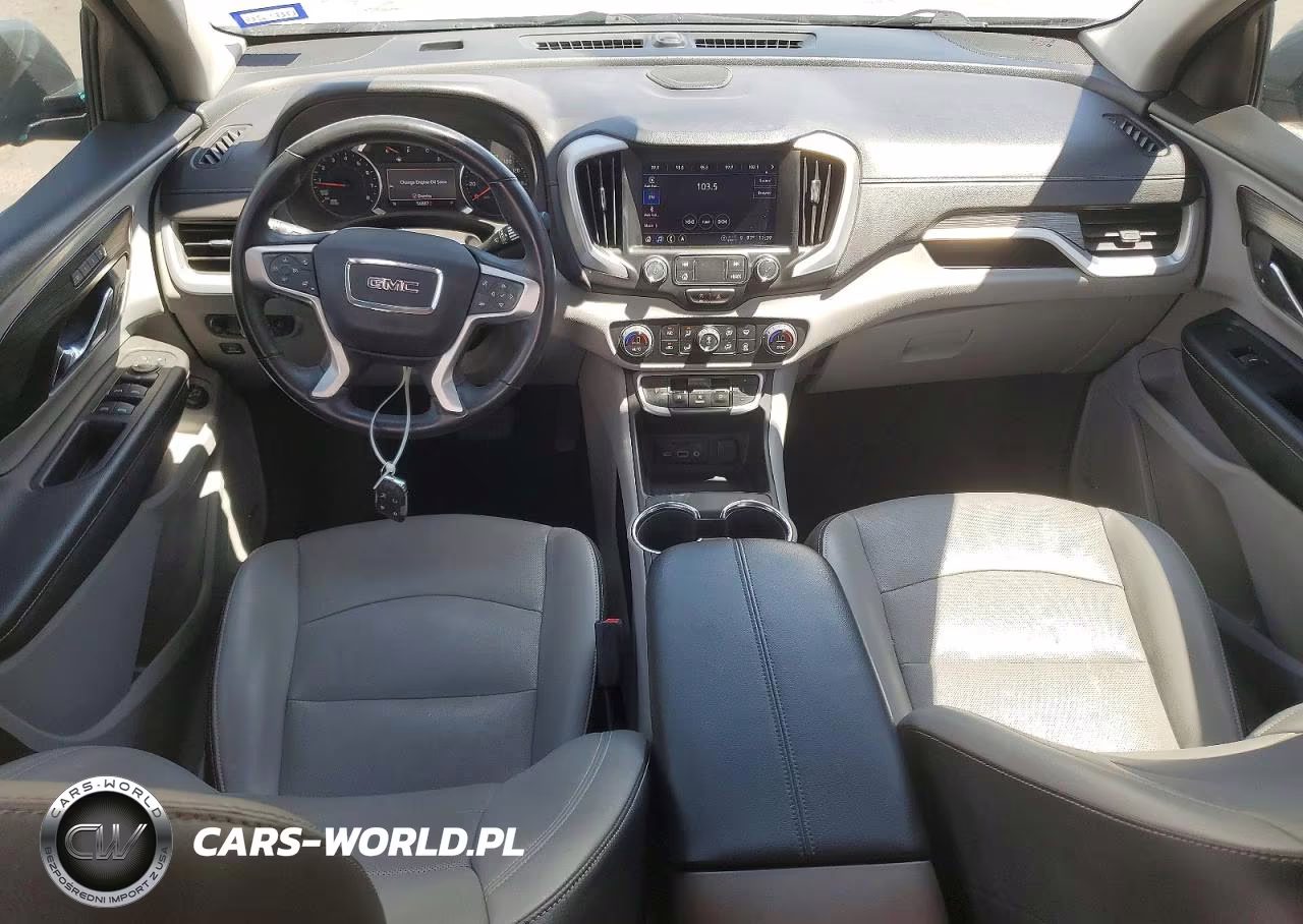 2023 GMC Terrain Slt VIN:3GKALPEG3PL173717 - 8